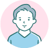 対象者(従業員)の流れです